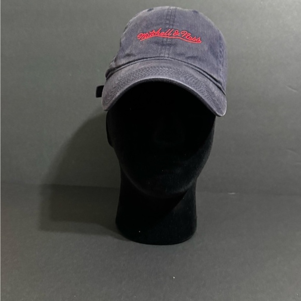 Mitchell & Ness Hat I Dad Hat I Brand Embroidery I Size OSFM